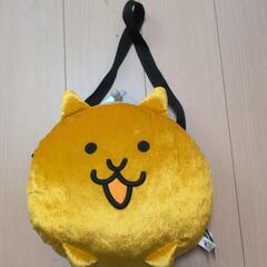 にゃんこ大戦争　　がま口ショルダーバック