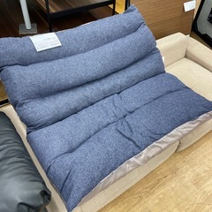 ★ジモティ割あり★   2人用リクライニングソファー　クリーニン...