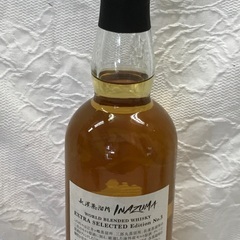 ⭐︎ドリーム2号館⭐︎ウイスキー/INAZUMA/ワールドブレンデッド ウイスキー/700ml/47% ＊箱ありの画像