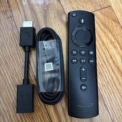 40型液晶テレビとfire tv stickのセットの画像