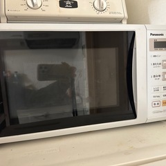 【5/30取りに来てくださる方限定】電子レンジ Panasonic 
