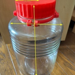 果実酒瓶、漬物瓶、保存瓶（大）