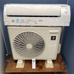 ✳️ 取り付け無料✳️⭕️シャープ2024年 2.８KW 10-12畳