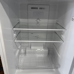 ほぼ未使用 極上美品 北海道旭川市 2025年製 ニトリ 単身 1人暮らし用 2ドア冷蔵庫 NTR-140の画像
