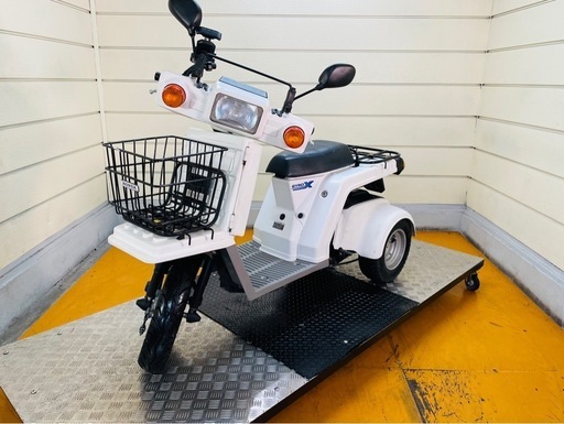 15333km ★始動動画あり★ ジャイロX TD02 ホンダ　原付