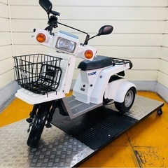 15333km ★始動動画あり★ ジャイロX TD02 ホンダ　原付