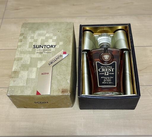 未開封箱付き】SUNTORY WHISKYサントリー オールド ウイスキー