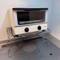 タイガー オーブントースター KAK-A100 ホワイト ステン...
