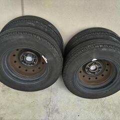 軽バン  夏タイヤ  BRIDGESTONE  ECOPIA  ...