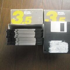 フロッピーディスクドライブ（フロッピーディスク付き）の画像