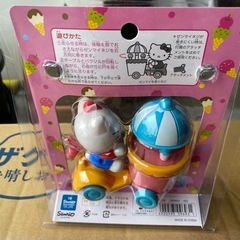 キティちゃんのアイスクリーム屋さんの画像