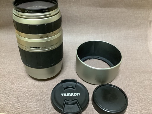 レンズ(ズーム) TAMRON 70-300mm F/4.5-6.3 Di III RXD キャノン用望遠レンズ レンズ