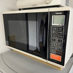 電子レンジ オーブン機能付 東芝 フラット 2017