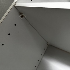 【引き出し付き】カラーボックス　白の画像