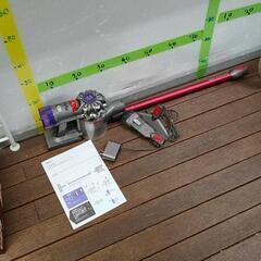 0524-144 dyson SV10k コードレスクリーナー