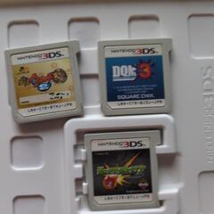 3DSカセット×3