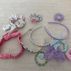 女の子ヘアアクセ