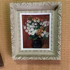 静物画　油