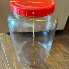 果実酒瓶、漬物瓶、保存瓶（中）