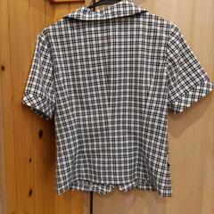 オーバーブラウス事務服の画像