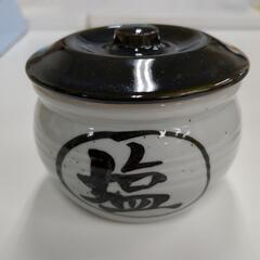 塩・砂糖入れ　陶器2個セット