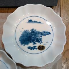 【新品未使用】伊万里焼　畑萬陶苑　取皿5枚セットの画像