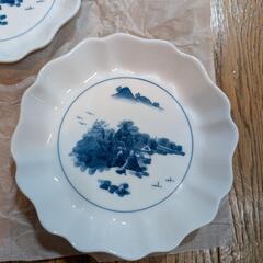 【新品未使用】伊万里焼　畑萬陶苑　取皿5枚セットの画像