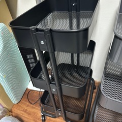 スチールラック3つの画像