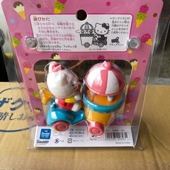 キティちゃんのアイスクリーム屋さんの画像