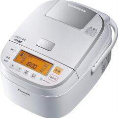 ☆今だけお値引き中☆パナソニック Panasonic 可変圧力IH炊飯器 5.5合炊き おどり炊き ホワイト SR-PB104☆
