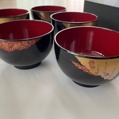 【受付中止】汁椀セットの画像