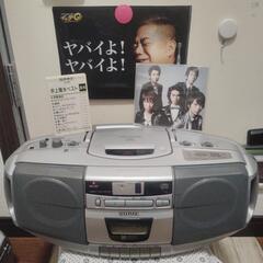 😭激安🔴🇯🇵レトロ😭アイワ📻️美品、動作品/ステレオCD/ラジカ...