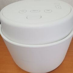 半額に値下げしました！　♬無印良品♬　調理機能付き　炊飯器５．５合 の画像