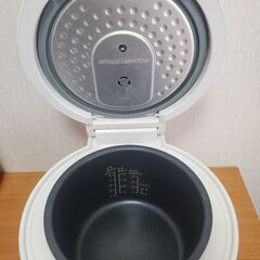 ♬無印良品♬　調理機能付き　炊飯器５．５合 