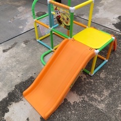 アンパンマン　滑り台　ジャングルジム　室内使用