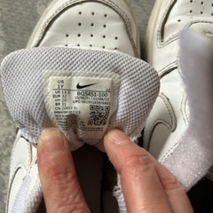 NIKE キッズスニーカーの画像