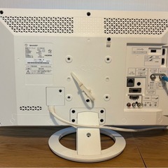 SHARPのテレビを無料で差し上げます。の画像