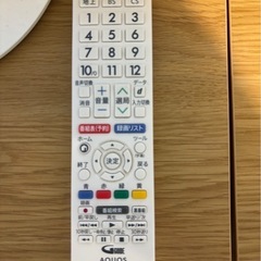 SHARPのテレビを無料で差し上げます。の画像