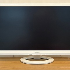 SHARPのテレビを無料で差し上げます。の画像