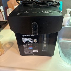 アイリスオーヤマ電気ポット