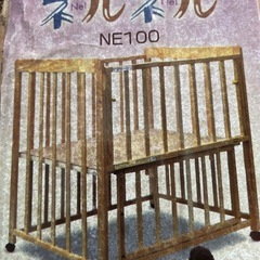 ベビーベッドの画像