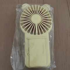 くまのプーさん 2way ハンディ扇風機の画像