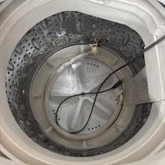 ほぼ未使用 極上美品 北海道旭川市 2025年製 ニトリ 単身 1人暮らし用 6kg 全自動洗濯機 NT601の画像