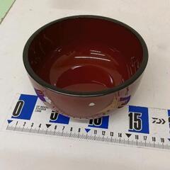 0524-211 漆器どんぶり