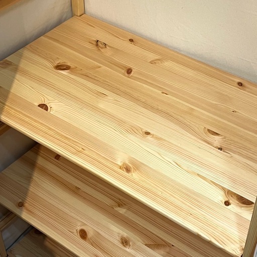 ⭐️美品⭐️廃盤希少⭐️無印良品⭐️パイン材ユニットシェルフ⭐️ワードローブ⭐️カバー付 パイン材ユニットシェルフ・ワードローブ | 無印良品
