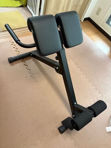 バックエクステンションベンチ ｜ラインナップ｜トレーニング