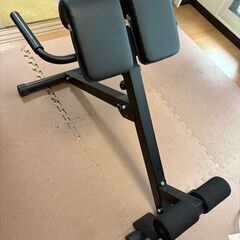 バックエクステンションベンチ リーディングエッジ LE-HRC
