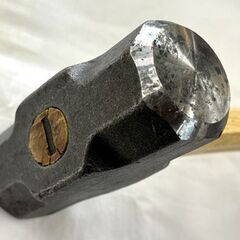 【自社配送は札幌市内限定】オーエッチ工業 両口ハンマー OHW-4 建築・土木用 1.8kg 作業工具 日曜大工 中古【USED】の画像