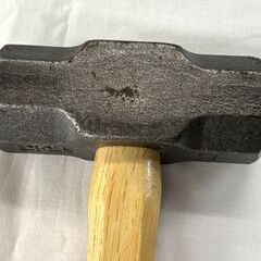 【自社配送は札幌市内限定】オーエッチ工業 両口ハンマー OHW-4 建築・土木用 1.8kg 作業工具 日曜大工 中古【USED】の画像