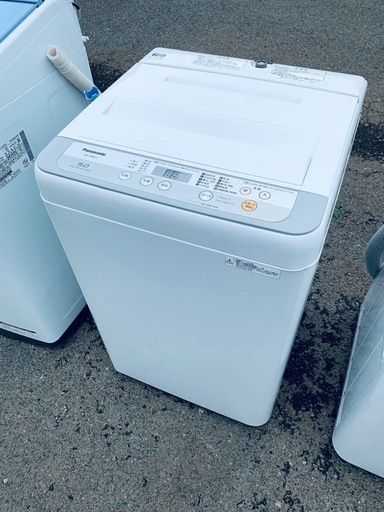 激安洗濯機!! オススメです!! Panasonic 5.0kg NA-F50B12 2018年